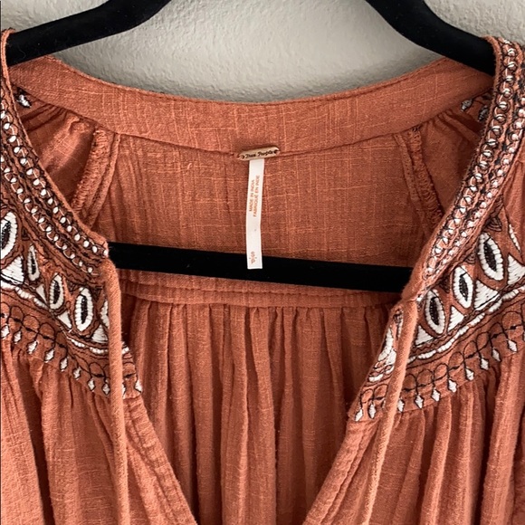 NEW!! Free People boho dress! - Picture 4 of 5
